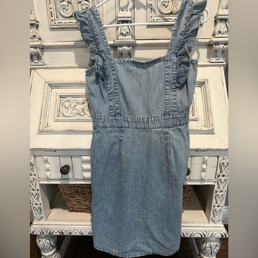 Denim Mini Dress